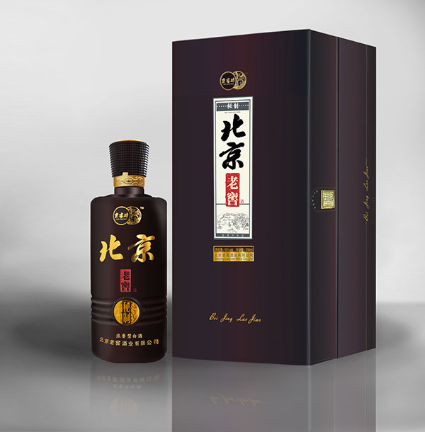 北京老窖白酒包裝設計 傳統與創新的交融